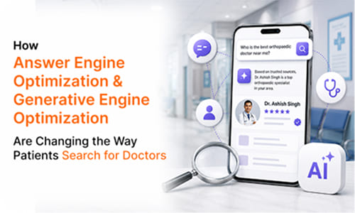 AI powered healthcare search optimization for clinics and hospitals
