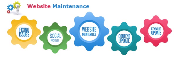 Website maintenance services