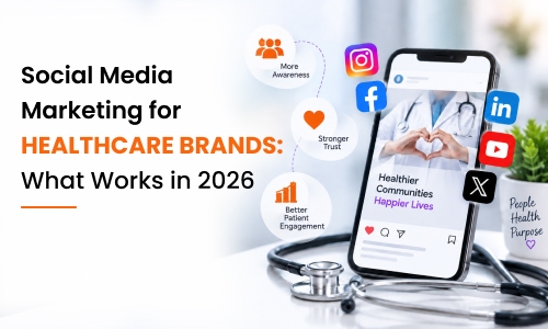 social media marketing healthcare brands
